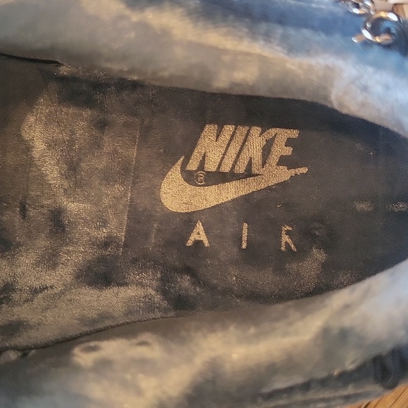 Nike Blue Velvet Air Max Sneakers WO's 7  LNC - Picture 4 of 10